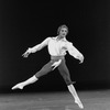 New York City Ballet production of "Bournonville Divertissements" with Peter Martins, choreography by August Bournonville, staged by Stanley Williams (New York)