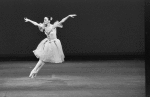 New York City Ballet production of "Bournonville Divertissements" with Patricia McBride, choreography by August Bournonville, staged by Stanley Williams (New York)