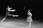 New York City Ballet production of "Bournonville Divertissements" with Patricia McBride and Helgi Tomasson, choreography by August Bournonville, staged by Stanley Williams (New York)