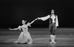 New York City Ballet production of "Bournonville Divertissements" with Patricia McBride and Helgi Tomasson, choreography by August Bournonville, staged by Stanley Williams (New York)