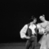New York City Ballet production of "Bournonville Divertissements" with Patricia McBride and Helgi Tomasson, choreography by August Bournonville, staged by Stanley Williams (New York)