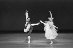 New York City Ballet production of "Bournonville Divertissements" with Patricia McBride and Helgi Tomasson, choreography by August Bournonville, staged by Stanley Williams (New York)