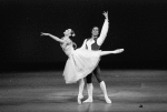 New York City Ballet production of "Bournonville Divertissements" with Patricia McBride and Helgi Tomasson, choreography by August Bournonville, staged by Stanley Williams (New York)