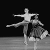 New York City Ballet production of "Bournonville Divertissements" with Adam Luders and Muriel Aasen, choreography by August Bournonville, staged by Stanley Williams (New York)