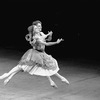 New York City Ballet production of "Bournonville Divertissements" with Heather Watts and Bart Cook, choreography by August Bournonville, staged by Stanley Williams (New York)