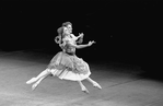 New York City Ballet production of "Bournonville Divertissements" with Heather Watts and Bart Cook, choreography by August Bournonville, staged by Stanley Williams (New York)