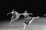 New York City Ballet production of "Bournonville Divertissements" with Heather Watts and Colleen Neary, choreography by August Bournonville, staged by Stanley Williams (New York)