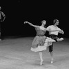 New York City Ballet production of "Bournonville Divertissements" with Wilhelmina Frankfurt and Victor Castelli, choreography by August Bournonville, staged by Stanley Williams (New York)