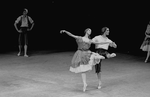 New York City Ballet production of "Bournonville Divertissements" with Wilhelmina Frankfurt and Victor Castelli, choreography by August Bournonville, staged by Stanley Williams (New York)