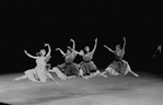 New York City Ballet production of "Bournonville Divertissements", choreography by August Bournonville, staged by Stanley Williams (New York)