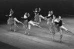 New York City Ballet production of "Bournonville Divertissements", choreography by August Bournonville, staged by Stanley Williams (New York)