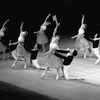 New York City Ballet production of "Bournonville Divertissements", choreography by August Bournonville, staged by Stanley Williams (New York)