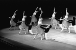 New York City Ballet production of "Bournonville Divertissements", choreography by August Bournonville, staged by Stanley Williams (New York)