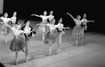 New York City Ballet production of "Bournonville Divertissements", choreography by August Bournonville, staged by Stanley Williams (New York)