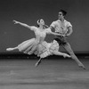 New York City Ballet production of "Bournonville Divertissements" with Nichol Hlinka and Daniel Duell, choreography by August Bournonville, staged by Stanley Williams (New York)