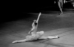 New York City Ballet production of "Fanfare" with Colleen Neary as the Harp, choreography by Jerome Robbins (New York)