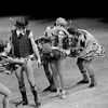 New York City Ballet production of "The Concert" with Delia Peters, Bart Cook and Allegra Kent, choreography by Jerome Robbins (New York)