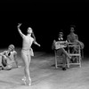 New York City Ballet production of "The Concert" with Allegra Kent, choreography by Jerome Robbins (New York)