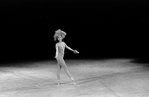 New York City Ballet production of "The Concert" with Allegra Kent, choreography by Jerome Robbins (New York)