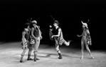New York City Ballet production of "The Concert" with Bart Cook and Allegra Kent, choreography by Jerome Robbins (New York)