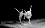 New York City Ballet production of "Mother Goose" with Daniel Duell and Muriel Aasen, choreography by Jerome Robbins (New York)