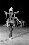 New York City Ballet production of "Mother Goose", choreography by Jerome Robbins (New York)