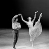 New York City Ballet production of "Dances at a Gathering" with Merrill Ashley and Victor Castelli, choreography by Jerome Robbins (New York)