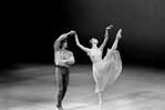 New York City Ballet production of "Dances at a Gathering" with Merrill Ashley and Victor Castelli, choreography by Jerome Robbins (New York)