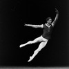 Peter Schaufuss in the New York City Ballet production of Balanchine's "Tchaikovsky Pas de Deux"