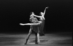 New York City Ballet production of "Other Dances" with Patricia McBride and Helgi Tomasson, choreography by Jerome Robbins (New York)