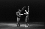 New York City Ballet production of "Other Dances" with Patricia McBride and Helgi Tomasson, choreography by Jerome Robbins (New York)