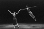 New York City Ballet production of "Other Dances" with Patricia McBride and Helgi Tomasson, choreography by Jerome Robbins (New York)