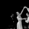 New York City Ballet production of "Sonatine" with Patricia McBride and Jean-Pierre Bonnefous, choreography by George Balanchine (New York)