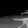New York City Ballet production of "Sonatine" with Patricia McBride and Jean-Pierre Bonnefous, choreography by George Balanchine (New York)