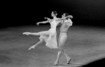 New York City Ballet production of "Sonatine" with Patricia McBride and Jean-Pierre Bonnefous, choreography by George Balanchine (New York)