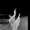 New York City Ballet production of "Sonatine" with Patricia McBride and Jean-Pierre Bonnefous, choreography by George Balanchine (New York)