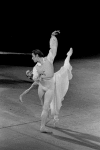 New York City Ballet production of "Sonatine" with Patricia McBride and Jean-Pierre Bonnefous, choreography by George Balanchine (New York)