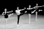New York City Ballet production of "The Four Temperaments" with Jean-Pierre Bonnefous, choreography by George Balanchine (New York)