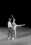 New York City Ballet production of "The Goldberg Variations" with Suzanne Farrell and Peter Martins, choreography by Jerome Robbins (New York)