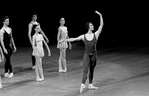 New York City Ballet production of "The Goldberg Variations" with Nolan T'Sani, choreography by Jerome Robbins (New York)