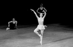 New York City Ballet production of "The Goldberg Variations" with Judith Fugate, choreography by Jerome Robbins (New York)