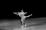 New York City Ballet production of "The Goldberg Variations" with Wilhelmina Frankfurt and Daniel Duell, choreography by Jerome Robbins (New York)