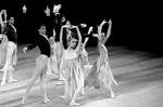 New York City Ballet production of "An Evening's Waltzes", choreography by Jerome Robbins (New York)