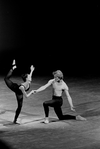 New York City Ballet production of "Violin Concerto" with Kay Mazzo and Peter Martins, choreography by George Balanchine (New York)