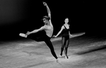 New York City Ballet production of "Violin Concerto" with Karin von Aroldingen and Jean-Pierre Bonnefous, choreography by George Balanchine (New York)