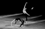 New York City Ballet production of "Violin Concerto" with Karin von Aroldingen and Jean-Pierre Bonnefous, choreography by George Balanchine (New York)