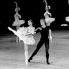 New York City Ballet production of "Symphony in C" with Colleen Neary and Adam Luders, choreography by George Balanchine (New York)