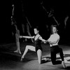 New York City Ballet production of "Episodes" with Renee Estopinal and David Richardson, choreography by George Balanchine (New York)
