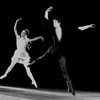 Kyra Nichols and Jay Jolley in the New York City Ballet production of Jacques d'Amboise's "Tschaikovsky Suite No. 2"