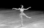 New York City Ballet production of "Ballet imperial", ("Tchaikovsky Suite No. 2") with Nichol Hlinka, choreography by Jacques d'Amboise (New York)